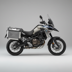 Kappa K'Force KFR48AL Valigia Laterale Sinistra 48L Alluminio Naturale – Monokey CAM Side Valigie - Moon Bike - Vista 4