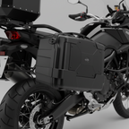 Kappa KGR46NN Garda Lite 46L Nera – Valigie Laterali e Bauletto Monokey Universale Nero Bauletti e Top - Moon Bike - Vista 3