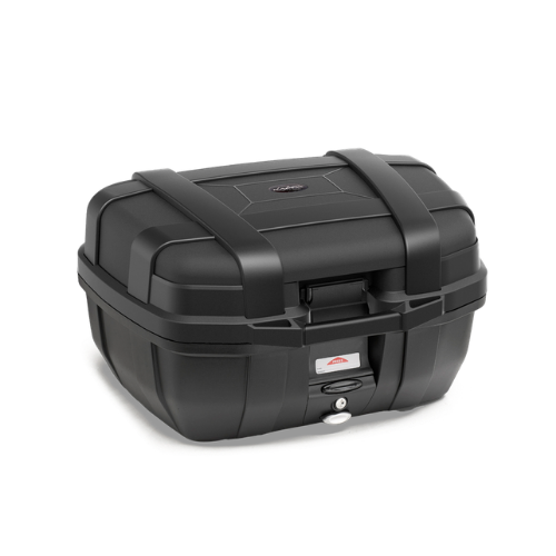 Kappa Moto Kappa KGR52NN Garda Lite 52L Bauletto Posteriore Monokey Nero – 2 Caschi Impermeabile Nero Bauli - Moon Bike - Vista 1