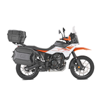 Kappa Moto Kappa KGR52NN Garda Lite 52L Bauletto Posteriore Monokey Nero – 2 Caschi Impermeabile Nero Bauli - Moon Bike - Vista 2