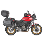 Kappa Moto Kappa KGR52NN Garda Lite 52L Bauletto Posteriore Monokey Nero – 2 Caschi Impermeabile Nero Bauli - Moon Bike - Vista 3