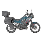 Kappa Moto Kappa KGR52NN Garda Lite 52L Bauletto Posteriore Monokey Nero – 2 Caschi Impermeabile Nero Bauli - Moon Bike - Vista 4