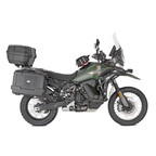 Kappa Moto Kappa KGR52NN Garda Lite 52L Bauletto Posteriore Monokey Nero – 2 Caschi Impermeabile Nero Bauli - Moon Bike - Vista 5
