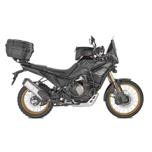 Kappa Moto Kappa KGR52NN Garda Lite 52L Bauletto Posteriore Monokey Nero – 2 Caschi Impermeabile Nero Bauli - Moon Bike - Vista 10