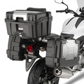 Kappa Moto Kappa KL1111 Portavaligie Laterale Monokey per Valigie – Honda NC700/NC750 S/X (2012-2015) Nero Portamoto e portascooter per veicoli - Moon Bike - Vista 1
