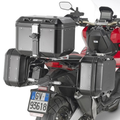 Kappa KL1156 Portavaligie Laterale Monokey – Honda X-ADV 750 (2017-2020) Nero Telai e Portavaligie - Moon Bike - Vista 1