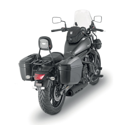 Kappa KL4115 Portavaligie Laterale Monokey – Kawasaki Vulcan S 650 (2015-2025)