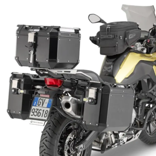 Kappa KL5127CAM Portavaligie Laterale Monokey Cam-Side – BMW F 750 GS (2018-2020)