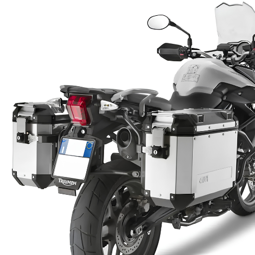 Kappa KL6401CAM Portavaligie Laterale Monokey Cam-Side – Triumph Tiger 800 / 800 XC / 800 XR (2011-2017)