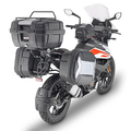 Kappa KL7711 Portavaligie Laterale Monokey – KTM Duke 125-390 (2017-2023) / 390 Adventure (2020-2024)