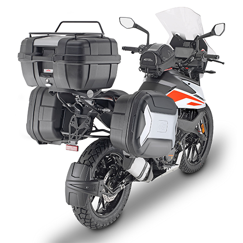 Kappa KL7711 Portavaligie Laterale Monokey – KTM Duke 125-390 (2017-2023) / 390 Adventure (2020-2024)