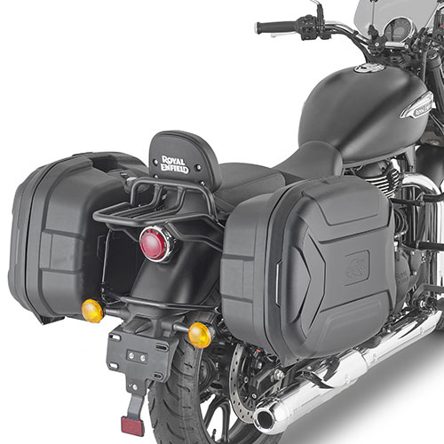 Kappa Moto SEITENKOFFERHALTER ROYAL ENFIELD METEOR 350 (21)