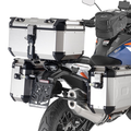 Kappa KLO3128CAM Portavaligie Laterale KL One-Fit Cam-Side – Suzuki GSX-S 1000 GT / GX (2022-2025) - Moon Bike - Vista 1