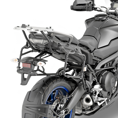 Kappa Moto Kappa KLR2139 Portavaligie Laterale Sgancio Rapido Monokey – Yamaha Tracer 900 / GT (2018-2020) Nero Portamoto e portascooter per veicoli - Moon Bike - Vista 1