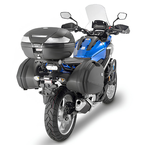 Kappa KLX1146 Portavaligie Laterale K33 Monokey Side – Honda NC 750 S/X (2016-2020) Telai - Moon Bike - Vista 1
