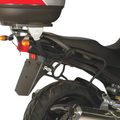 Kappa Moto Kappa KLX347 Portavaligie Laterale K33 Monokey Side – Yamaha TDM 900 (2002-2014) Nero Portamoto e portascooter per veicoli - Moon Bike - Vista 1
