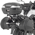 Kappa Moto Kappa KLX4114 Portavaligie Laterale per Valigie K33 Monokey Side – Kawasaki Versys 650 (2015-2026) Nero Portamoto e portascooter per veicoli - Moon Bike - Vista 1