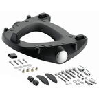 Kappa KM5 Piastra Monokey in Nylon per Monorack KZ e KR – Kit di Fissaggio Incluso Accessori Bauletto - Moon Bike - Vista 1