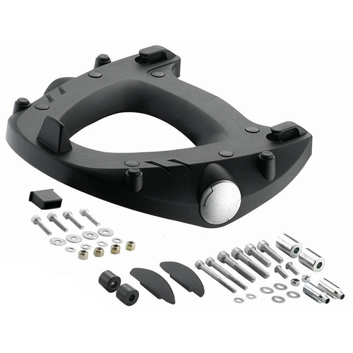Kappa KM5 Piastra Monokey in Nylon per Monorack KZ e KR – Kit di Fissaggio Incluso Accessori Bauletto - Moon Bike - Vista 1