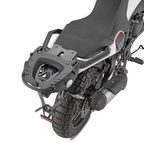 Kappa KM5 Piastra Monokey in Nylon per Monorack KZ e KR – Kit di Fissaggio Incluso Accessori Bauletto - Moon Bike - Vista 2