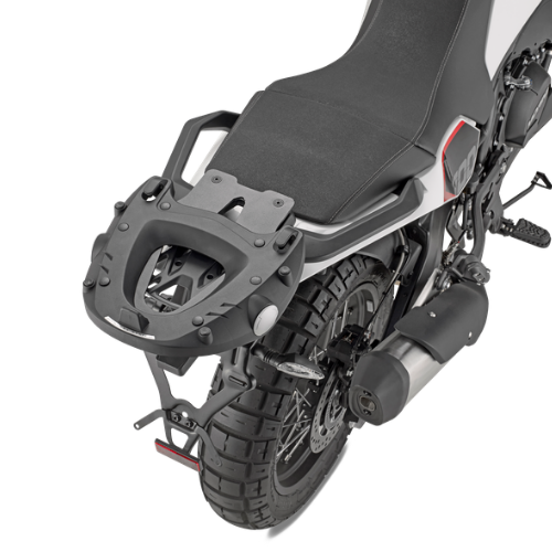 Kappa KM5 Piastra Monokey in Nylon per Monorack KZ e KR – Kit di Fissaggio Incluso Accessori Bauletto - Moon Bike - Vista 2