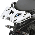 Kappa Moto Kappa KM8A Piastra Universale Monokey Alluminio Anodizzato Grigio per Bauletto Moto Grigio Telaio e parti della carrozzeria di veicoli a motore - Moon Bike - Vista 1