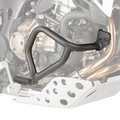 Paramotore tubolare Kappa KN1162 in acciaio nero Ø25 mm per Honda CRF1000L Africa Twin DCT