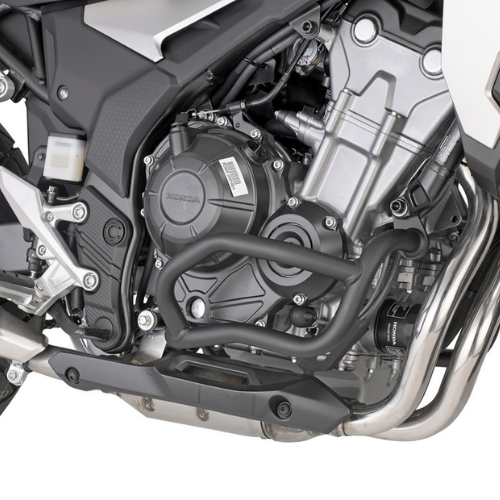 Kappa KN1171 Paramotore Tubolare Honda CB500X / CB500F (dal 2019) Nero - Moon Bike - Vista 1