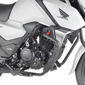 Kappa Moto Kappa KN1184 Paramotore Tubolare Nero Honda CB 125 F (2021-2026) – Acciaio 25mm Nero Paraurti - Moon Bike - Vista 1