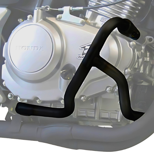 Kappa KN456 Paramotore Tubolare Nero – Honda CBF 600 (2008)