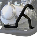 Kappa KN456 Paramotore Tubolare Nero – Honda CBF 600 (2008)