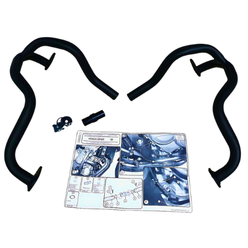 Kappa KN456 Paramotore Tubolare Nero – Honda CBF 600 (2008)