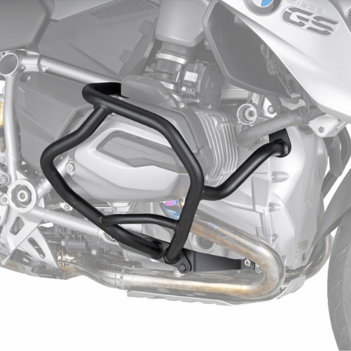 Kappa KN5108 Paramotore Tubolare BMW R1200GS (2013) / R1200R Nero - Moon Bike - Vista 1