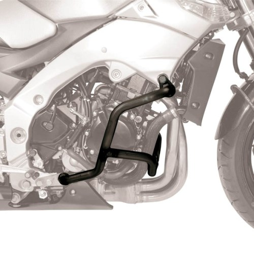 Kappa KN535 Paramotore Tubolare Suzuki GSR 600 (2006) Nero - Moon Bike - Vista 1