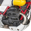 Kappa Moto Kappa KN8203 Paramotore Tubolare Nero – Moto Guzzi V85 TT (2019-2026) Nero Componenti e accessori per auto - Moon Bike - Vista 1