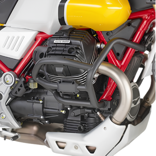 Kappa Moto Kappa KN8203 Paramotore Tubolare Nero – Moto Guzzi V85 TT (2019-2026) Nero Componenti e accessori per auto - Moon Bike - Vista 1