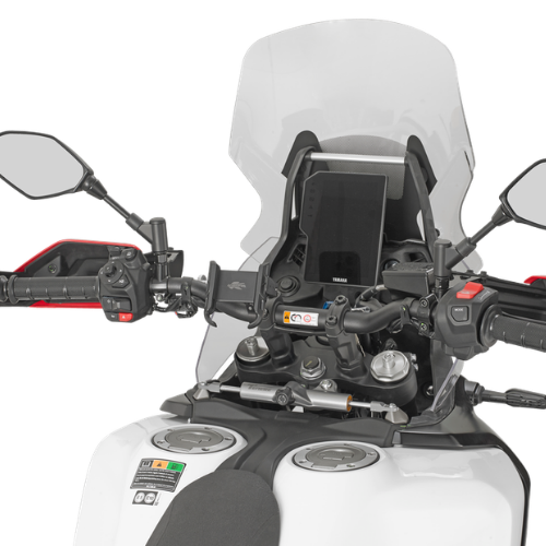 Kappa KPM1 Porta Smartphone da Manubrio – Moto e Scooter, Tubolari 22-32 mm