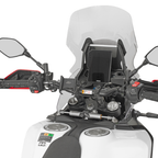 Kappa KPM1 Porta Smartphone da Manubrio – Moto e Scooter, Tubolari 22-32 mm