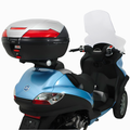 Kappa KR108 Attacco Posteriore Bauletto Monokey – Piaggio MP3 250 (2006) Accessori Bauletto - Moon Bike - Vista 1