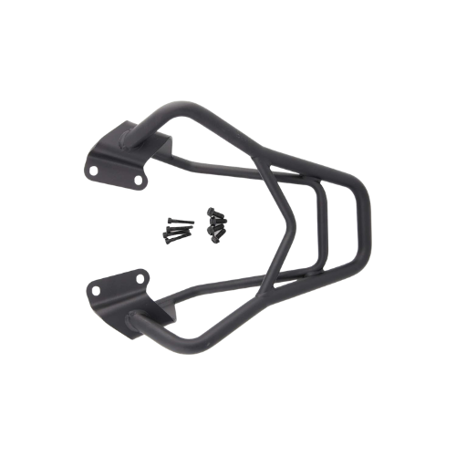 Kappa KR1119 – il telaietto tubolare nero con la viteria di fissaggio, attacco posteriore bauletto Monolock per Honda CB 500 F e CBR 500 R