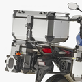 Kappa Moto Kappa KR1161 Portapacchi Attacco Bauletto Monokey Monolock – Honda Africa Twin Adventure Sports (2018-2019) Nero Portamoto e portascooter per veicoli - Moon Bike - Vista 1