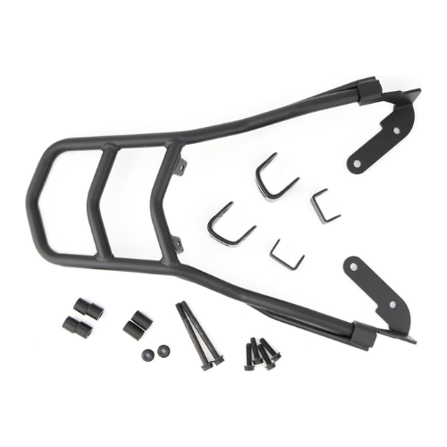 Kappa KR2123 – il telaietto con la viteria di fissaggio, attacco posteriore bauletto Monolock per Yamaha N-Max 125-155