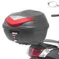 Kappa Moto Kappa KR2123 Portapacchi Attacco Bauletto Monolock – Yamaha NMAX 125/155 (2015-2020) Nero Portamoto e portascooter per veicoli - Moon Bike - Vista 1