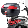 Kappa KR2310 Portapacchi Attacco Bauletto Monolock – SYM Citycom 300 (2008-2019)