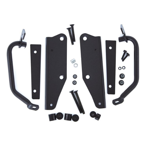 Kappa KR3112 montato: attacco posteriore bauletto per Suzuki DL 650 e DL 1000 V-Strom