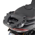 Kappa Moto Kappa KR3115 Attacco Posteriore Bauletto Suzuki Burgman 400 (2006-2026) – MONOKEY e MONOLOCK Nero Portapacchi per veicoli a motore - Moon Bike - Vista 1