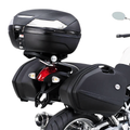 Kappa Moto Kappa KR5100M Attacco Posteriore Bauletto Monolock – BMW R 1200 R (2011-2014) Nero Accessori per rastrelliere per veicoli a motore - Moon Bike - Vista 1