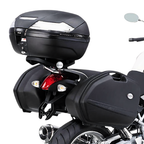 Kappa Moto Kappa KR5100M Attacco Posteriore Bauletto Monolock – BMW R 1200 R (2011-2014) Nero Accessori per rastrelliere per veicoli a motore - Moon Bike - Vista 1
