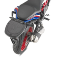 Kappa Moto Kappa KR5125 Portapacchi Bauletto BMW G 310 R 2017-2025 – Attacco Posteriore Monokey/Monolock Nero Portamoto e portascooter per veicoli - Moon Bike - Vista 1