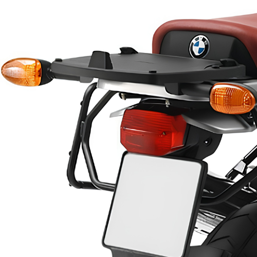 Kappa KR694 Attacco Posteriore Bauletto Monokey – BMW R 1100 GS / R 1150 GS (1994-2003) Nero Ricambi - Moon Bike - Vista 1